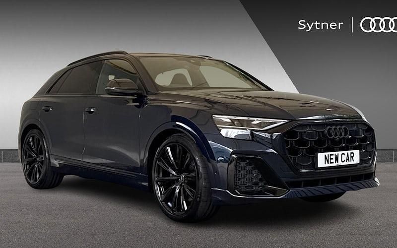 New 2025 Audi SQ8 Black Edition SUV | £97,500 (Super price) - Image 1/4