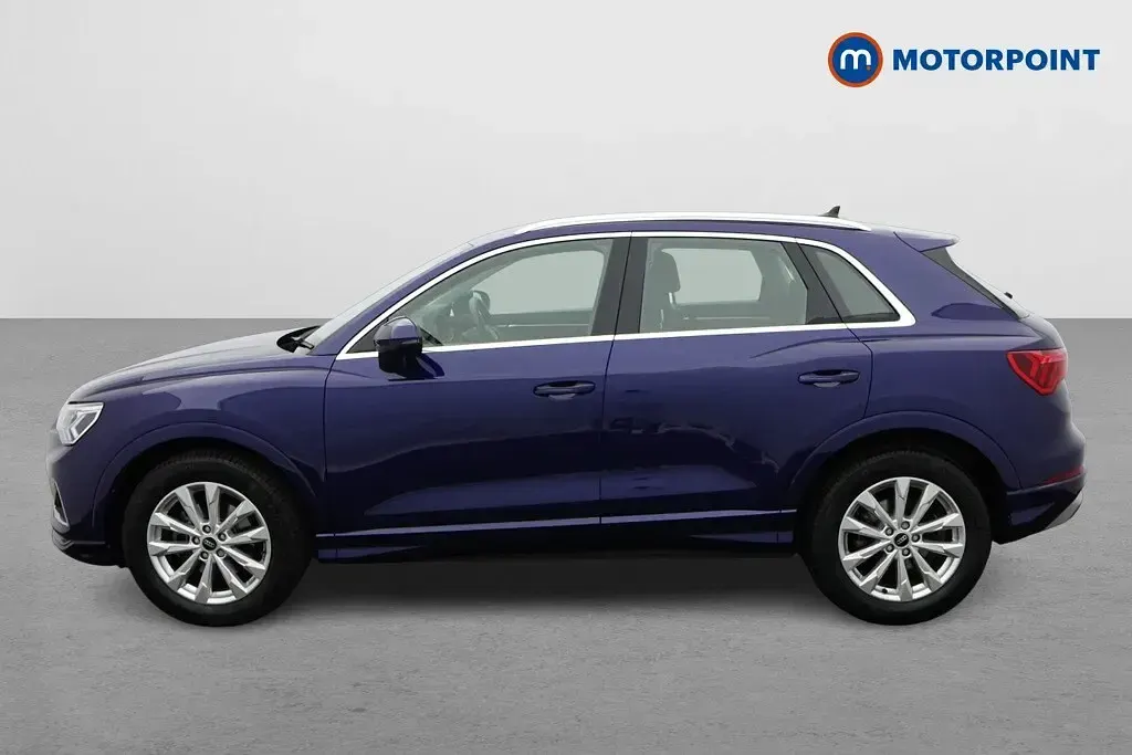 Used Audi Q3 Sport 2022 Blue SUV