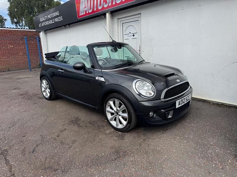 Grey Used 2012 Mini Cooper SD Cabriolet Cabriolet | £3,795 - Image 1/4