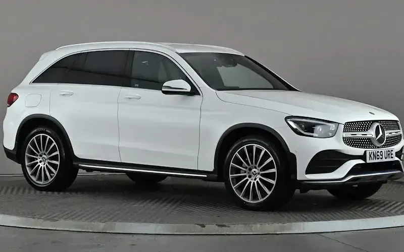 Used Mercedes GLC220 AMG Line Premium 194 HP (142 kW) 2022 Estate