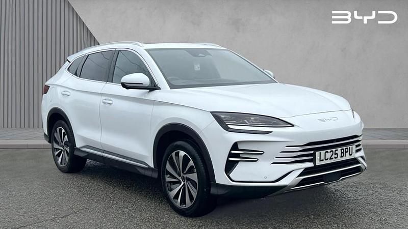 Used BYD Seal U Comfort 218 HP (160 kW) 2025 White SUV