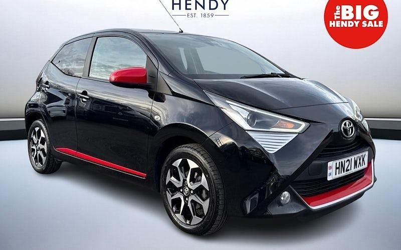 Used 2021 Toyota Aygo Trend Hatchback | £9,999 (Fair price) - Image 1/4