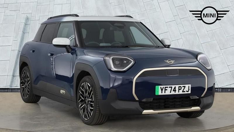 Blue Used 2024 Mini Aceman SUV | £29,999 (Fair price) - Image 1/4