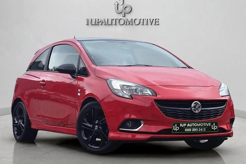 Red Used 2015 Vauxhall Corsa Edition Hatchback | £5,815 (Fair price) - Image 1/1