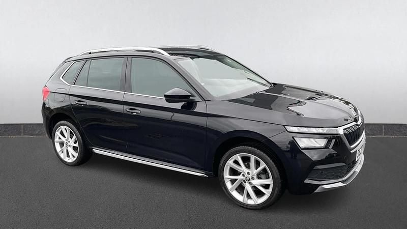 Black Used 2022 Skoda Kamiq SE L Executive SUV | £16,198 (Fair price) - Image 1/4