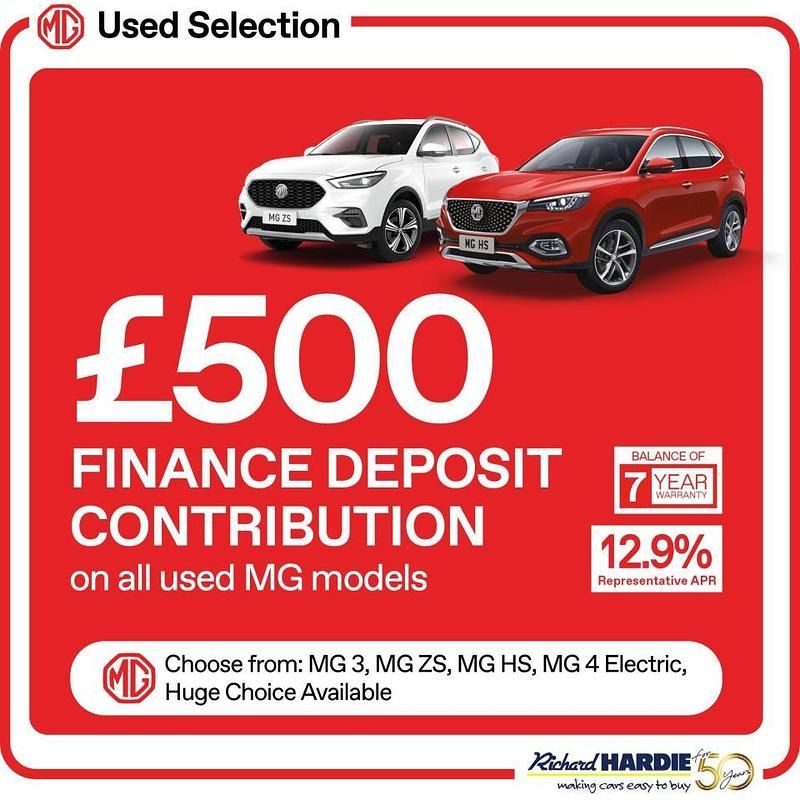 Used MG ZS Excite 109 HP (80 kW) 2019 Orange SUV