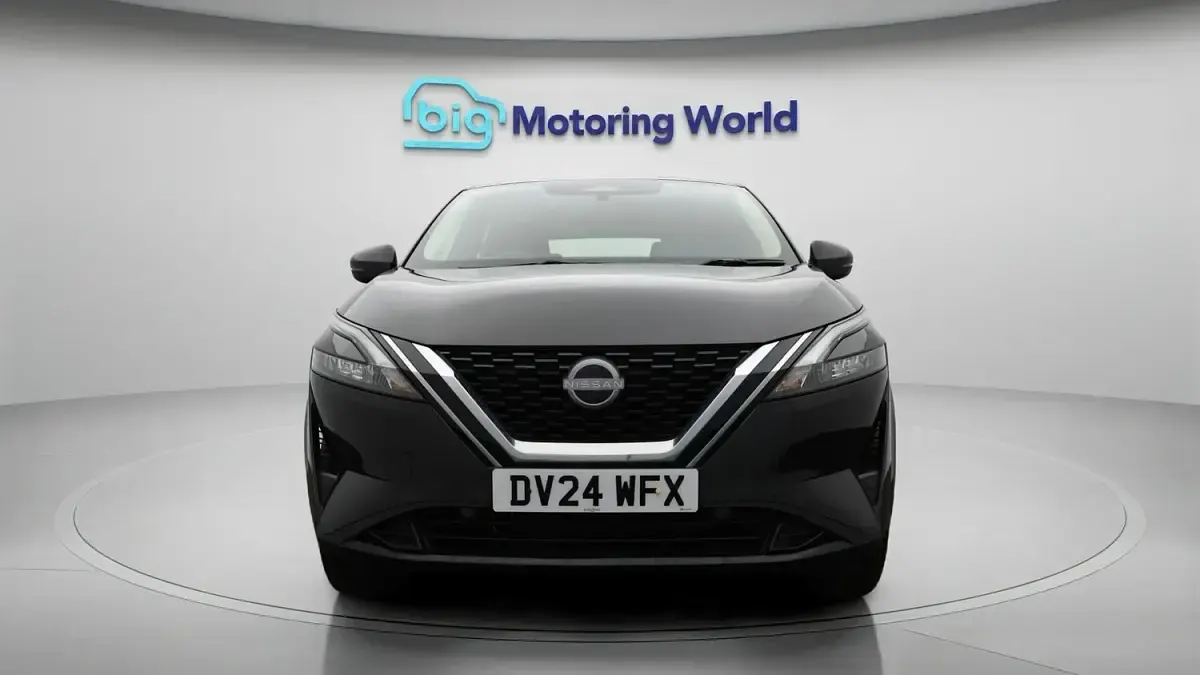 Used Nissan Qashqai Acenta Premium 2024 Black SUV