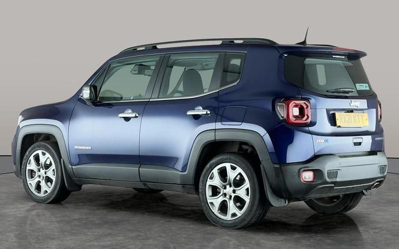 Used Jeep Renegade Limited 190 HP (139 kW) 2023 SUV