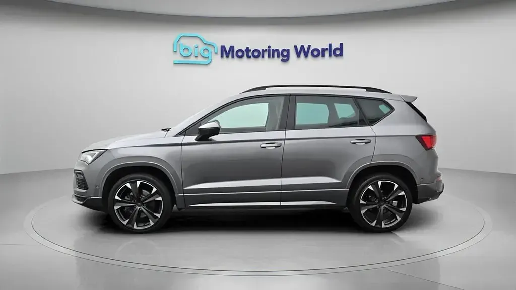 Usado Cupra Ateca 150 CV (110 kW) 2024 Gris SUV