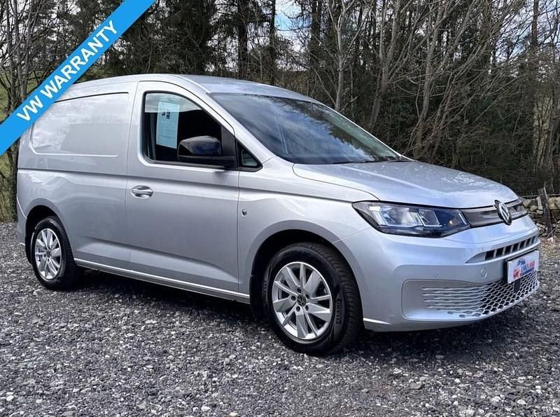 Used VW Caddy Pro 102 HP (75 kW) 2023 Silver MPV