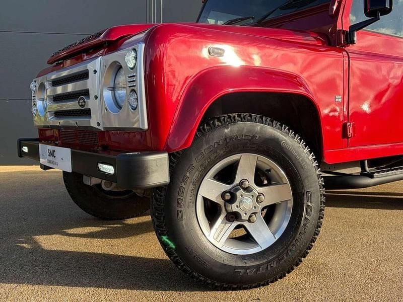 Used Land Rover Defender 2013 Red Pickup