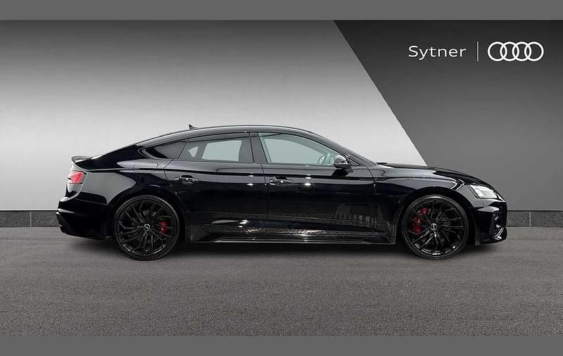 Used Audi RS5 Design 444 HP (326 kW) 2023 Black Coupe