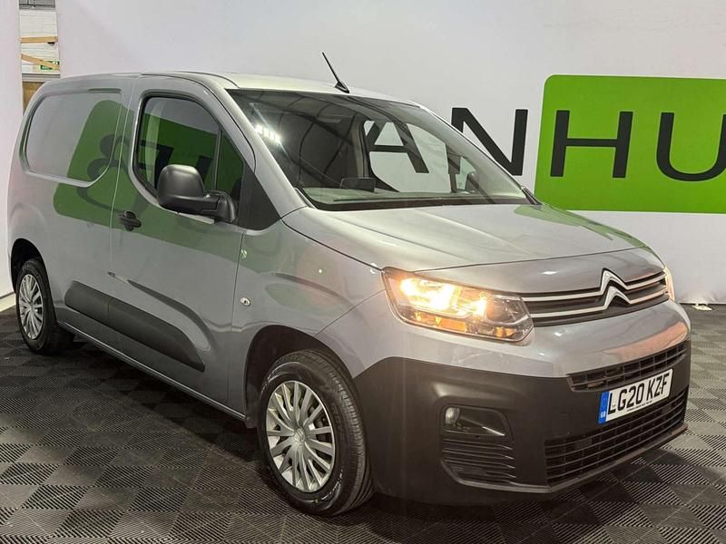 Used Citroën Berlingo 75 HP (55 kW) 2020 Grey MPV