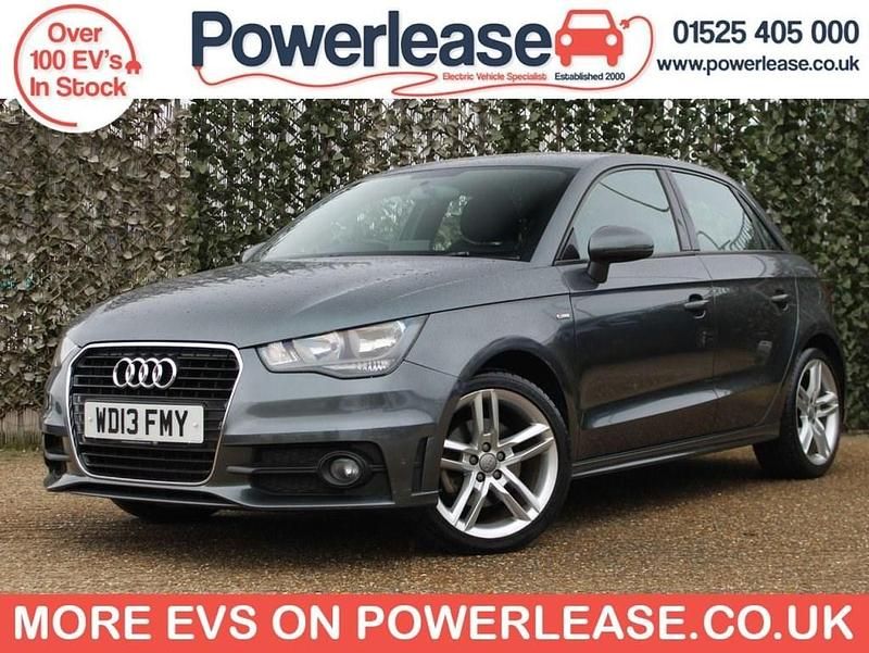 Used Audi A1 S-Line 2013 Grey Hatchback