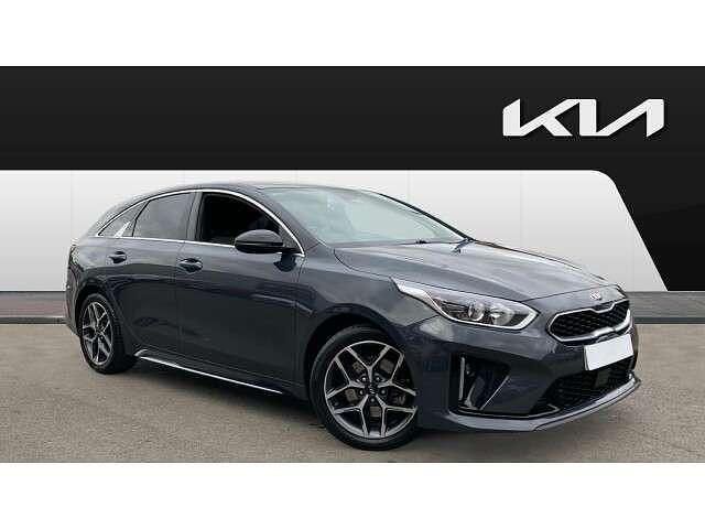 Grey Used 2020 Kia ProCeed GT-Line Hatchback | £14,940 - Image 1/4
