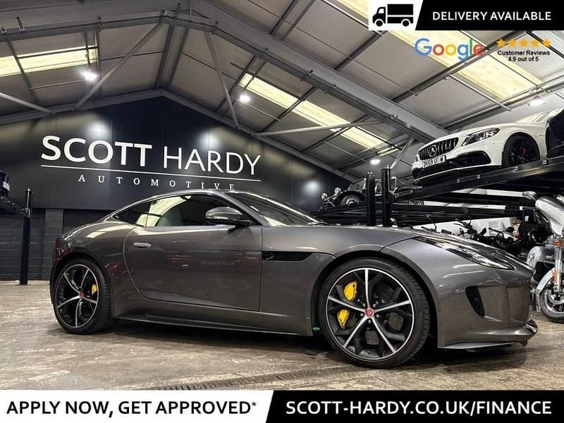 Used Jaguar F-Type S 380 HP (279 kW) 2014 Grey Coupe