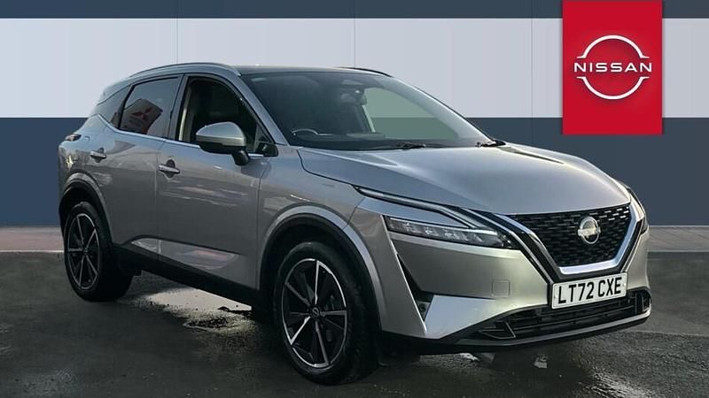 Used 2022 Nissan Qashqai Tekna SUV | £19,965 (Fair price) - Image 1/3