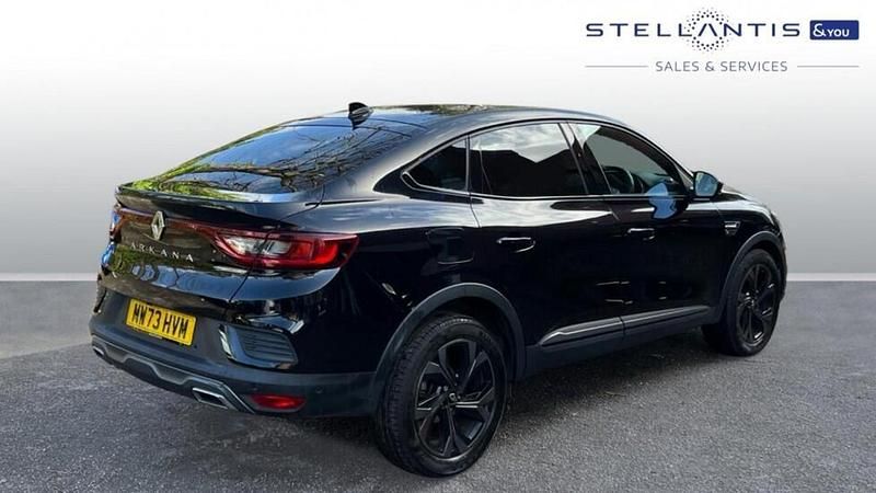 Used Renault Arkana R.S. 136 HP (100 kW) 2024 Black SUV