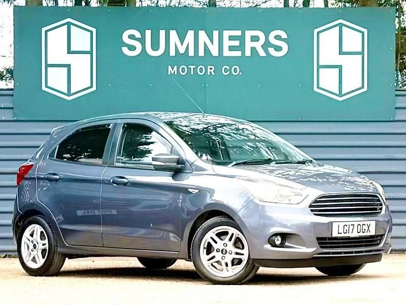 Used Ford Ka Plus Zetec 70 HP (51 kW) 2017 Grey Hatchback