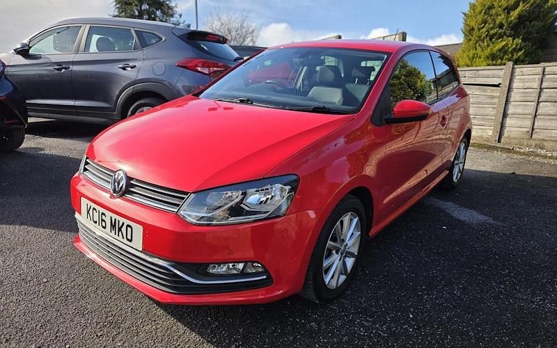 Used VW Polo Match 90 HP (66 kW) 2016 Hatchback
