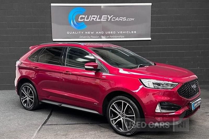Used Ford Edge ST-Line 238 HP (175 kW) 2019 Red SUV