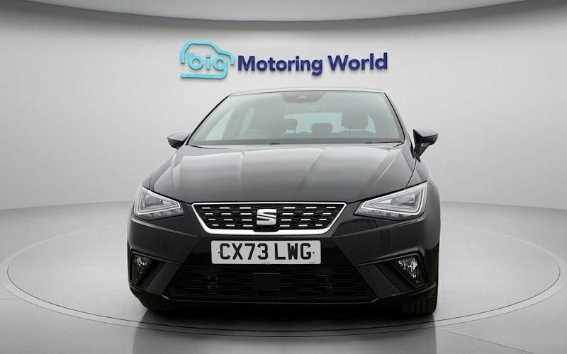 Used Seat Ibiza XCELLENCE Lux 110 HP (80 kW) 2024 Black Hatchback