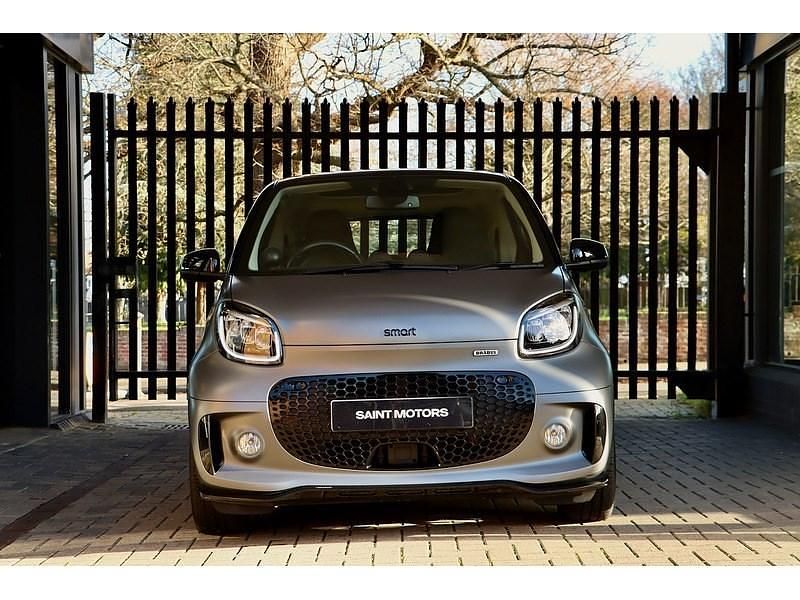 Used Smart ForTwo Electric Drive Prime Exclusive 59 kW (81 HP) 2021 Grey/black Coupe