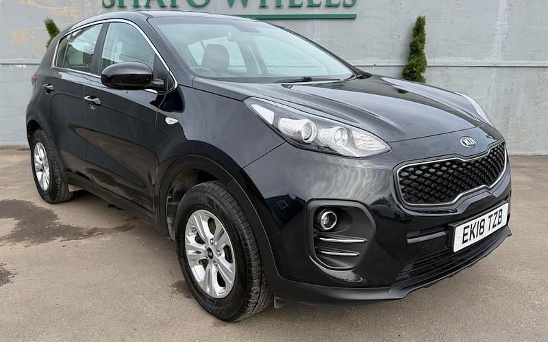 Begagnad Kia Sportage 132 HK (97 kW) 2018 SUV