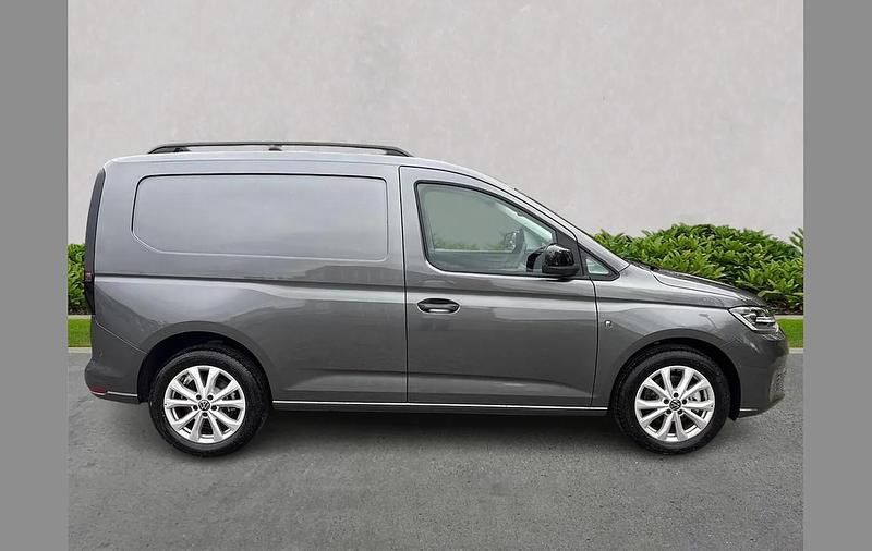 Used VW Caddy Pro 113 HP (83 kW) 2026 Grey MPV