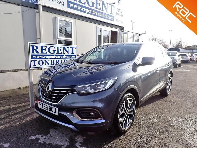 Used Renault Kadjar GT-Line 140 HP (102 kW) 2019 Grey SUV