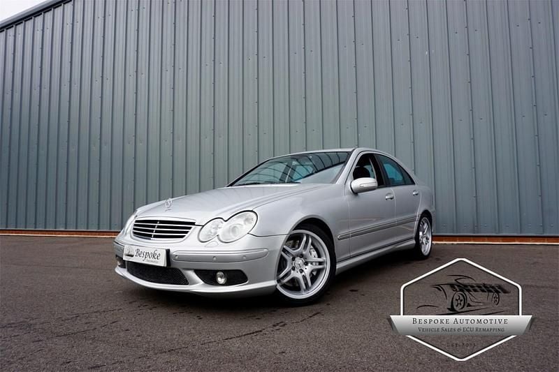 Silver Used 2004 Mercedes C55 AMG Sedan | £13,000 - Image 1/4