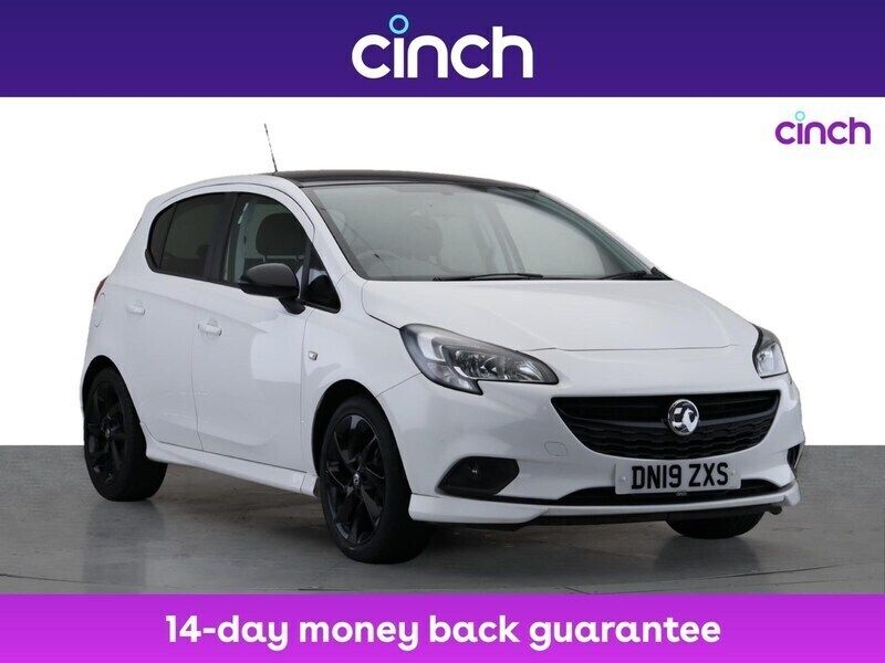 White Used 2019 Vauxhall Corsa SRi Hatchback | £9,189 (A bit pricey) - Image 1/3