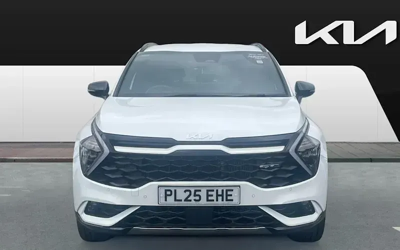 Used Kia Sportage GT-Line 159 HP (116 kW) 2024 White SUV