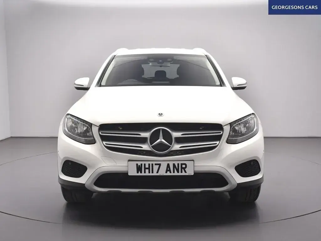 Used Mercedes GLC220 Executive 2017 White SUV
