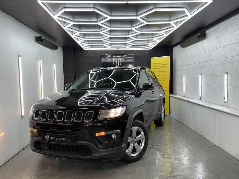 Used Jeep Compass Longitude 120 HP (88 kW) 2018 Black SUV