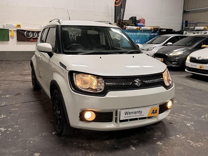 Used Suzuki Ignis SZ-T 90 HP (66 kW) 2017 White Hatchback
