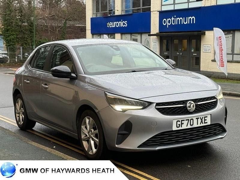 Used Vauxhall Corsa S 100 HP (73 kW) 2020 Grey Hatchback