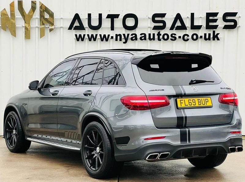 Used Mercedes GLC63 AMG Premium 2019 Grey SUV