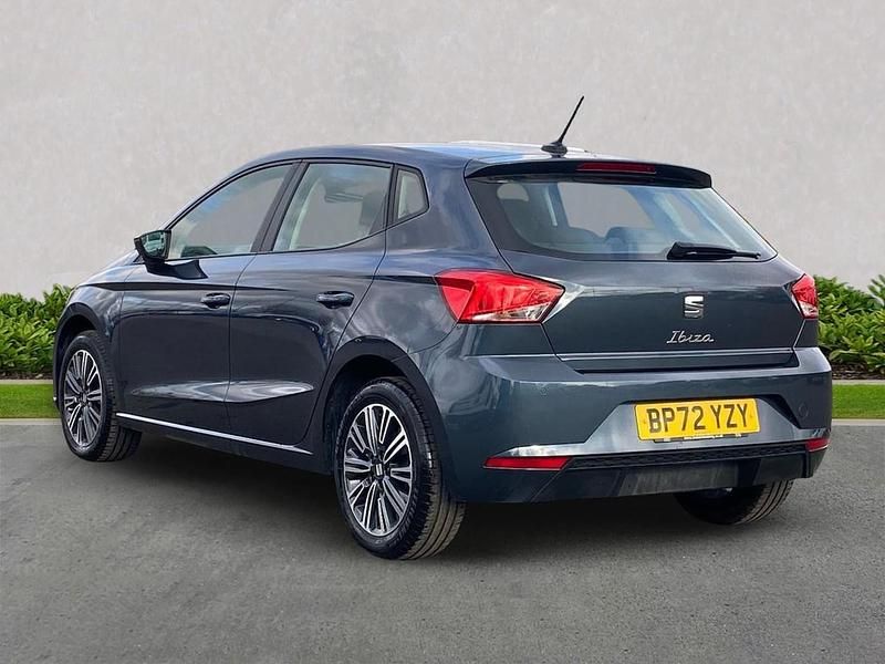 Used Seat Ibiza SE Technology 2023 Grey Hatchback