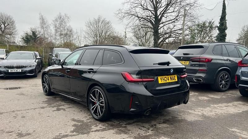 Used BMW 330e M Sport 288 HP (211 kW) 2024 Black Estate