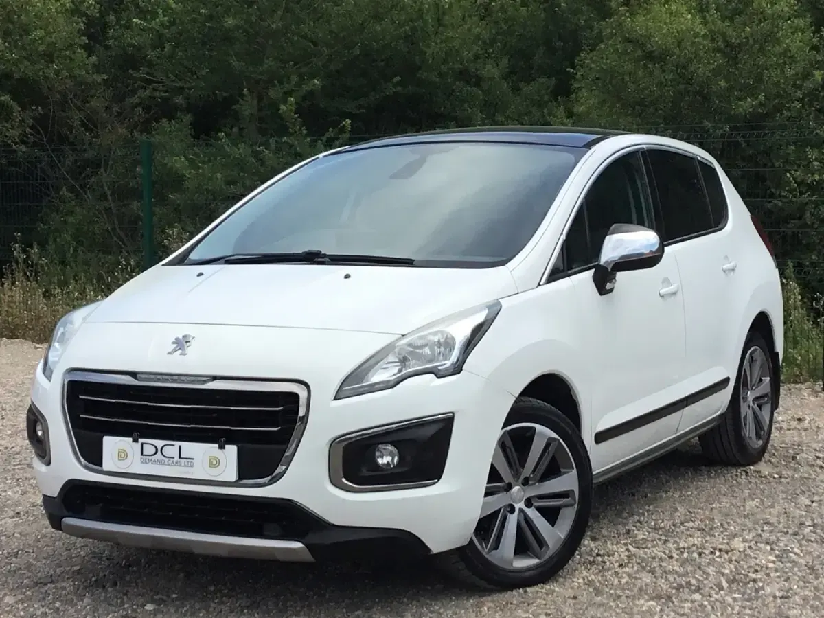 Used Peugeot 3008 Allure 2014 White Estate