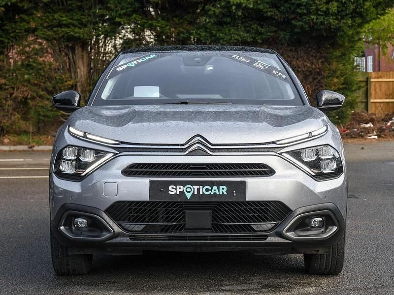 Used Citroën e-C4 98 kW (134 HP) 2024 Grey Hatchback