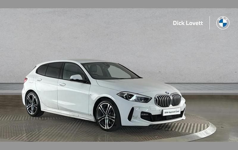 Used BMW 118 M Sport 136 HP (100 kW) 2023 White Hatchback