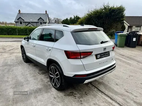 Usado Seat Ateca 4Drive 190 HP (139 kW) 2017 Branco SUV