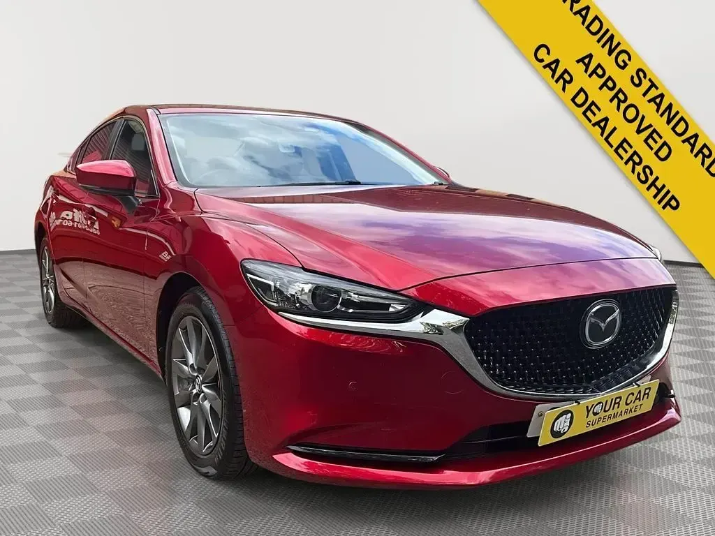 Used Mazda 6 145 HP (106 kW) 2018 Red Sedan