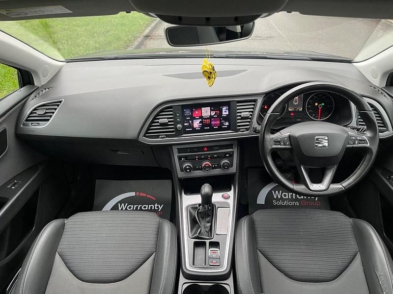 Used Seat Leon XCELLENCE 2017 Mauve/purple Estate