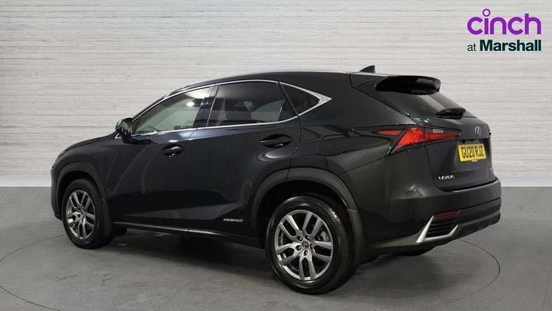 Used Lexus NX300h 197 HP (144 kW) 2020 Black SUV