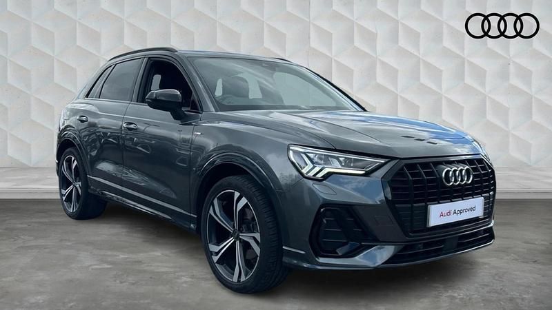 Used Audi Q3 S-Line 150 HP (110 kW) 2020 Grey SUV