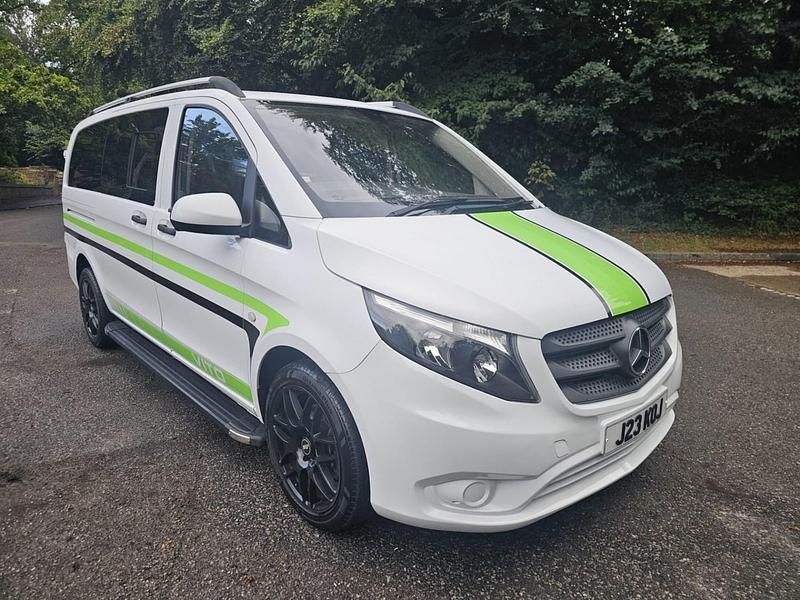 White Used 2017 Mercedes Vito MPV | £11,999 (A bit pricey) - Image 1/4