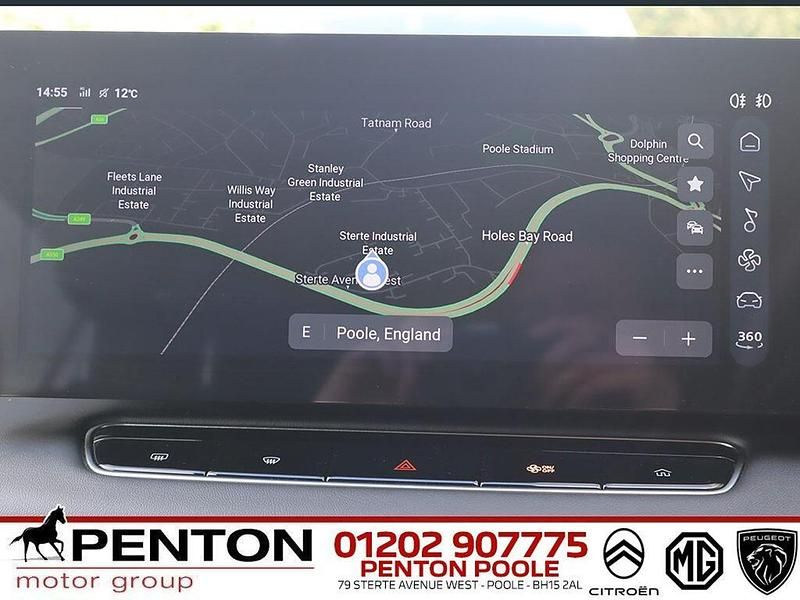 Used MG HS Trophy 170 HP (125 kW) 2024 Red SUV